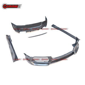 Kit de Carrocería de Fibra de Carbono para Bentley Continental GT Estilo Vors, Parachoques Delantero, Faldones Laterales, Parachoques Trasero, Alerón Trasero, Piezas de Auto - Product Image 6