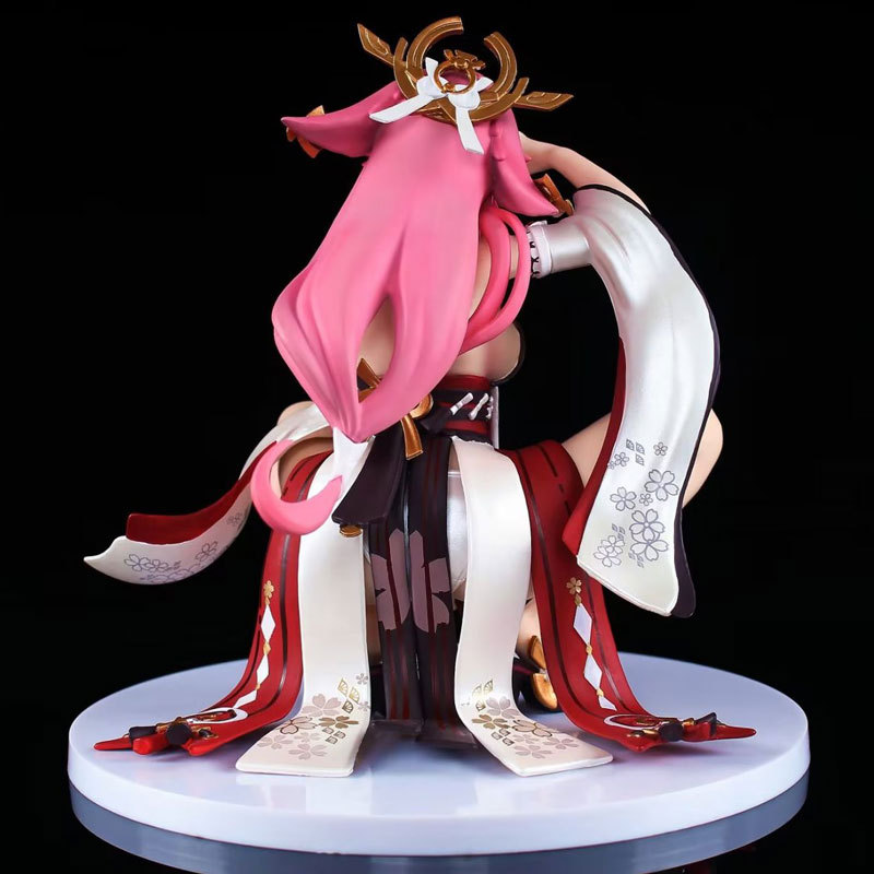 18CMゲンシンインパクトフィギュア八重美子アニメフィギュア