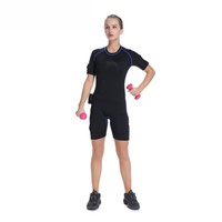 Combinaison de musculation EMS intelligente, vêtements de fitness à impulsions électriques, design imperméable, batterie au lithium, charge USB, unisexe