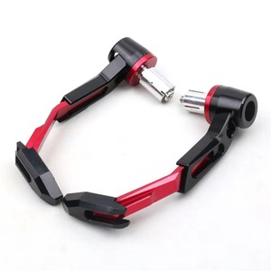 CNC xe máy tay lái handguard với Grips Bar kết thúc phanh ly hợp đòn bẩy chất lượng động cơ bảo vệ - Product Image 5