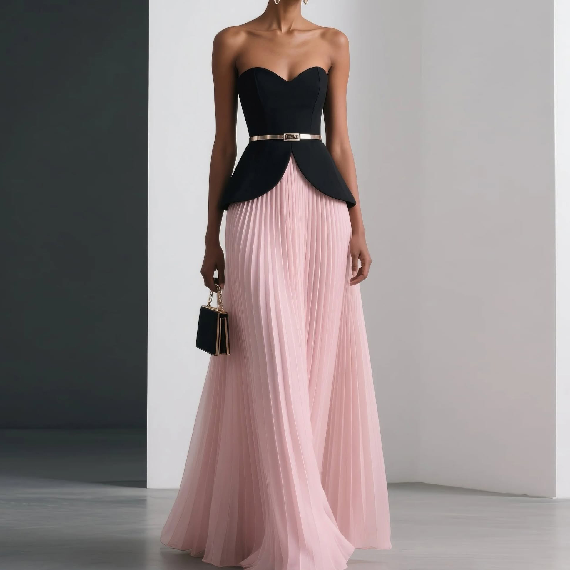 Low Price Black Dress With Pink Combination Customizable Team Name |  Alibaba.com