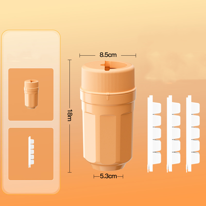 rotating ice tray without cover