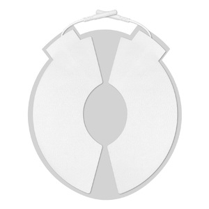 แผ่นแปะหน้าอก 72x156 มม. รูปทรงพระจันทร์เสี้ยว แผ่นอิเล็กโทรดบำบัดด้วยคลื่นความถี่ต่ำ สำหรับการนวดเพื่อสุขภาพ ฟิตเนส และการกระชับสัดส่วน - Product Image 3