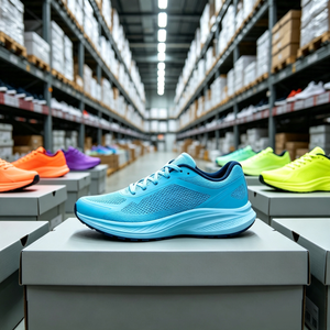 Chaussures de course d'occasion S32 en gros, confortables, toutes saisons, chaussures de sport pour hommes - Product Image 3