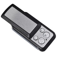 Kit de portail coulissant, télécommandes de portail électrique, télécommande universelle sans fil pour couverture coulissante CY063