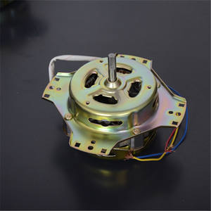 Twin Tub Spin Dry Motor 70W Electric Stainless Steel Housing For <b>Top</b> <b>Load</b> Washers - Product Image 1