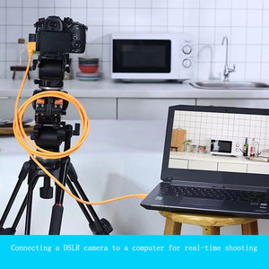 Vente en gros USB3.0 Câble Micro B USB C vers MICRO B Caméra vers Ordinateur PC 5m 8m 10m pour Canon 1DX2 5D4 5DSR <span class=keywords><strong>Nikon</strong></span> D810A D800E <span class=keywords><strong>D5</strong></span> - Product Image 4