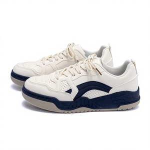 Chaussures de Skateboard Respirantes pour Hommes, Style Décontracté, Antidérapantes, à Lacets, Idéales pour le Printemps et l'Été – Vente en Gros - Product Image 1