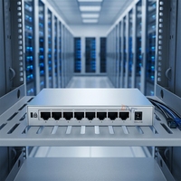 Commutateur HPE 1420 5G JH327A, routeur de réseau Ethernet puissant avec fonction empilable, fonctionnalités SNMP QoS POE