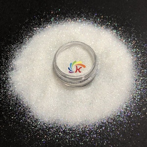 Colorato bianco iridescente fini cosmetici poliestere sfuso ecologico Glitter resina Nail Art a forma di polvere 1kg <span class=keywords><strong>natale</strong></span> - Product Image 1