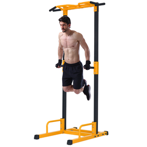 Chip y Bell titular portátil gimnasio <span class=keywords><strong>Bar</strong></span> Torre pared sacar Dip estación al aire libre de uso en el hogar - Product Image 5