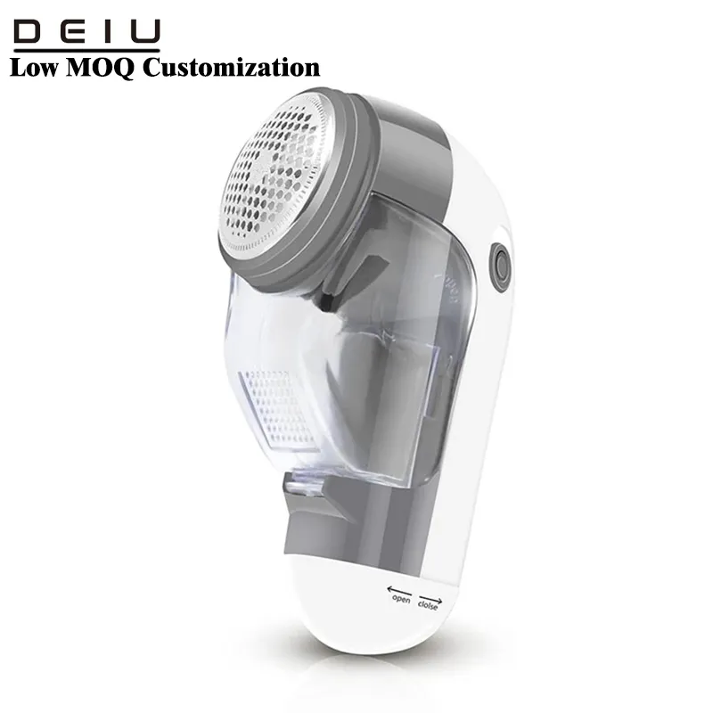 Deiu 2022 New Plush trimmer Travel Head Textile Mini Clothes rimozione del tessuto Usb Shaver Cloth Electric Lint Remover