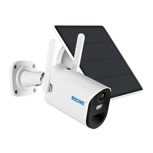 <span class=keywords><strong>ESCAM</strong></span> QF490 1080P De Stockage en Nuage 4G Sim carte Batterie PIR Alarme Caméra <span class=keywords><strong>IP</strong></span> Avec Panneau Solaire Couleur Night Vision Two Way Audio - Product Image 4
