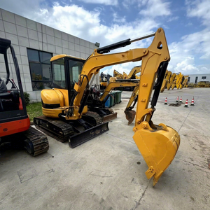 Mini-excavatrice CAT 303.5E d'occasion de 3,5 tonnes, excavatrice CAT 303.5E d'occasion, vente chaude, mini-excavatrice d'occasion de haute qualité - Product Image 1