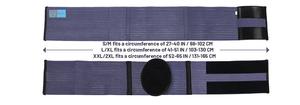 Medical addominale Brace Binder ombelicale inguinale ombelico cintura ombelico ernia addome fascia inguinale ernia cintura - Product Image 4