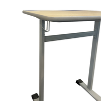 Ensemble de table et chaise d'étude pour enfants et étudiants, réglable en hauteur