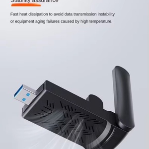 Dual Band 11AC WiFi Ethernet Adapter 1200Mbps <b>Network</b> <b>Card</b> with Dual Antenna - Product Image 3