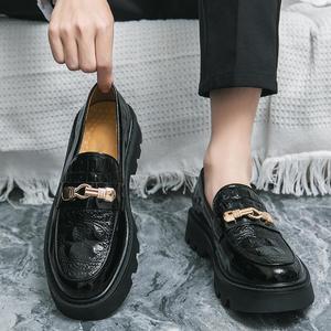 Nouvelles Chaussures Oxford en Cuir Imperméables Artisanales de Luxe Décontractées Britanniques pour Hommes, Modèle Evergreen, à Enfiler, Formelles, pour Mariage et Bureau - Product Image 6