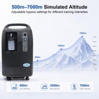 Simulador de Alta Altitud Olive IHHT Hypoxicator 7000 Metros, Carpa de Entrenamiento de Hipoxia e Hiperoxia Intermitente