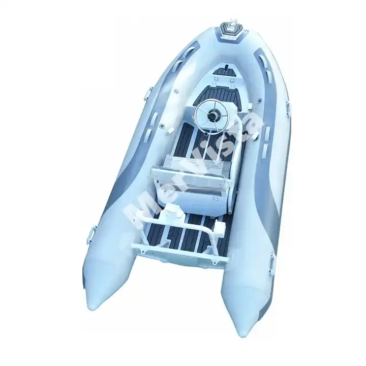 Rhib360 Aluminum RIB Fishing 12ft PVC/Hypalon Inflatable rowing Sport Boats For Sale