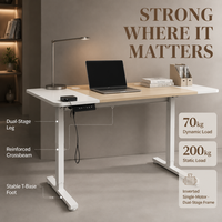 Table élévatrice AOR avec protection contre la surchauffe, rebond d'obstacles, moteur unique, pieds inversés, pieds en T, vente en gros d'usine