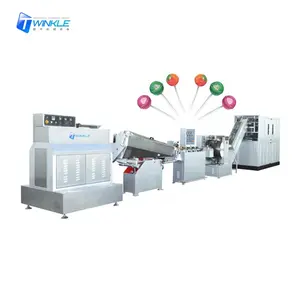 BJP-528 automatische lollipop hard candy center gevulde kauwgom productielijn