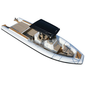 9,6m Familien-Freizeitboot mit Leistungsstarken 300PS-Motoren Gommoni Schlauchboot mit Festrumpf (RIB) - Product Image 5