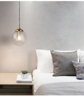 NOUVEAU villa longue ligne simple personnalité créative de luxe lampe rotative duplex étage haut lustre Escalier Lumière