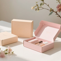 Cajas de embalaje de suscripción personalizadas Cajas Kraft o de cartón impresas personalizadas para entrega de comercio electrónico