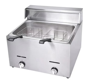 Restaurant Deep Gas <b>Fryer</b> Commercial Deep <b>Fryer</b> Gas Electric Deep <b>Fryer</b> <b>Machine</b> - Product Image 1