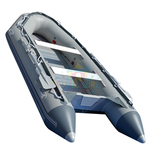 Bateau de pêche gonflable <span class=keywords><strong>en</strong></span> PVC haute pression, <span class=keywords><strong>tube</strong></span> rigide résistant, plancher <span class=keywords><strong>en</strong></span> aluminium Zodiac, bateau gonflable pour la pêche - Product Image 1