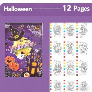 Libro de Dibujo y Acuarelas para Niñas de Primaria y Jardín de Infancia - Portátil con sus Propias Pinturas - Product Image 4