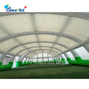 Ngoài trời sự kiện lớn <span class=keywords><strong>Inflatable</strong></span> máy bay hangar nơi trú ẩn Lều khổng lồ không khí kín đường hầm xây dựng quảng cáo <span class=keywords><strong>Inflatable</strong></span> Đảng lều - Product Image 6