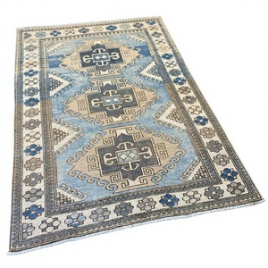 Soft Wholesale Oushak Hand-Knotted Wool <b>Rug</b> 100% Wool Area Carpet at Best Price for Home, Kitchen,Office Picnic <b>Spaces</b> From ITHL - Product Image 1