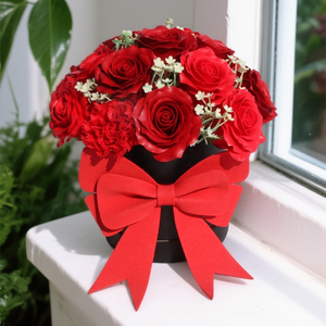 Regalo Transfrontaliero per Fidanzata, Fiori di Sapone a <span class=keywords><strong>Rosa</strong></span> in Amido di Mais, Moderni, Fatti a Mano, con Stile Goffrato, in Confezione a Secchiello 'Hug Bucket', Bomboniera per Matrimonio - Product Image 5