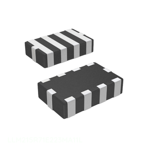 Condensador Cerámico de Montaje Superficial MLCC CAP CER 0.022UF 25V X7R 0805, Canal del Fabricante 0.022 uF LLM215R71E223MA11L - Product Image 1