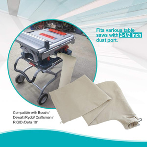 Table Saw Dust <b>Bag</b> TS1004 For Bosch Dewalt <b>Makita</b> Ryobi Craftsman Portability Commercial Use - Product Image 3