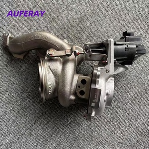 AUFERAY Compatible con M5 F10 M6 S63B44 4.4L V8 <span class=keywords><strong>Twin</strong></span>-<span class=keywords><strong>Turbo</strong></span> OE 11652400536 Conjunto de Turbocompresor de Aleación de Níquel de Alta Calidad con Garantía de 12 Meses - Product Image 2