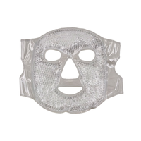 Masque facial en gel réutilisable Badu F2503 OEM ODM pour thérapie par compression froide et chaude, non toxique, soulagement de la douleur, réduction des gonflements, apaisement des coups de soleil
