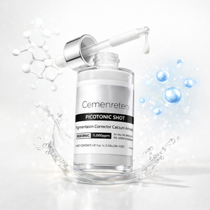 Crema de Espículas de Calcio B12 DR 30ml, Vegana, Herbal, Blanqueadora, Reafirmante, Cuidado Facial Coreano, Microneedling Líquido, Reduce Poros - Product Image 3