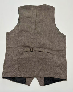 Service OEM – Nouveauté : Gilet <span class=keywords><strong>habillé</strong></span> slim pour <span class=keywords><strong>homme</strong></span>, <span class=keywords><strong>sans</strong></span> manches, décontracté et formel, idéal pour l'automne - Product Image 3