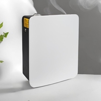 Humidificateur d'air domestique de haute qualité pour système CVC, diffuseur d'huiles essentielles mural à brancher, couverture 5000 m³, silencieux 50 dBA
