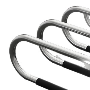 Aisco Multi Functional Clothing Organizer Stainless Steel Hanger For Pants Ties Scarves Wardrobe Storage - Product Image 2