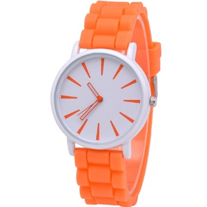 Reloj de Silicona Ultrafino Clásico, Reloj de Cuarzo Geneva Jelly para Mujeres Estudiantes, Reloj de Pulsera para Damas, Venta al Por Mayor - Product Image 6