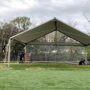 Tienda de <span class=keywords><strong>conciertos</strong></span> al aire libre duradera para festivales de música refugio de eventos resistente a la intemperie de lado abierto para escenarios de banda en campings parques - Product Image 1