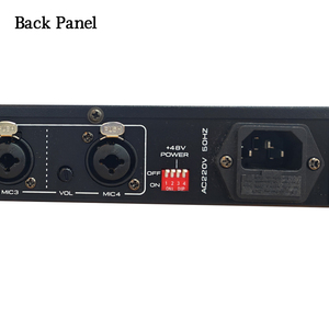 Soppressore di Feedback per Conferenze con Schermo, Anti-Feedback Automatico ed Eliminazione dei Punti di Feedback PX-6800 per Ingegneria - Product Image 6