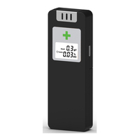 Testeur d'alcool portable en promotion – Éthylotest numérique LCD avec porte-clés