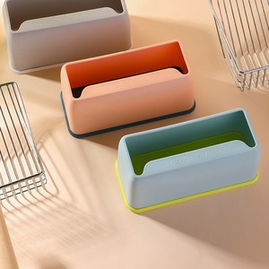 Cuchara de arena para gatos de plástico ecológica de nueva marca con mango de madera Pala de inodoro para gatos duradera y limpiador mental - Product Image 2