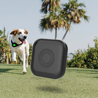 Traceur GPS sans fil intelligent pour animaux de compagnie avec stockage cloud, connectivité BLE5.2, compatible système iOS, certifié MFI, ABS+PC