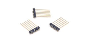 ขั้วต่อส่วนหัวของหมุดพิน2.0มม. วัสดุ PA6T SMT 1*6P G/F - Product Image 2